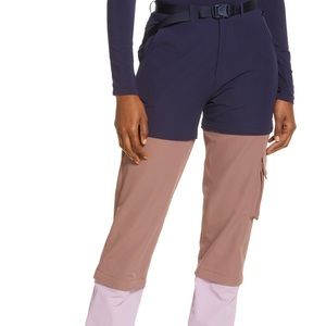 Outdoor Voices RecTrek Zip Off Pants | Size L